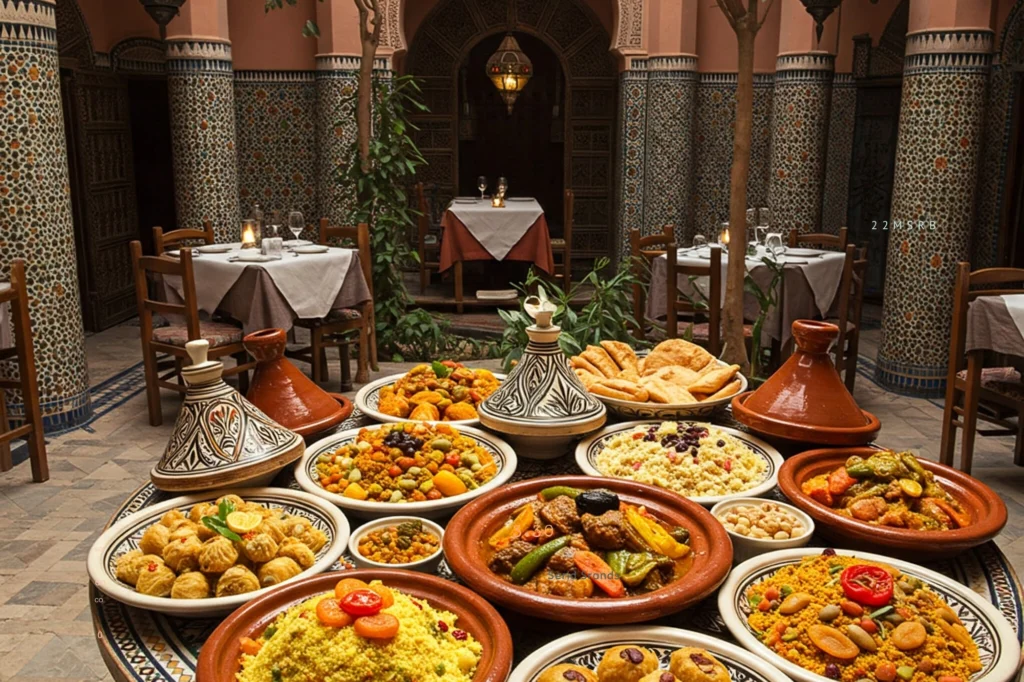 best restaurants marrakech