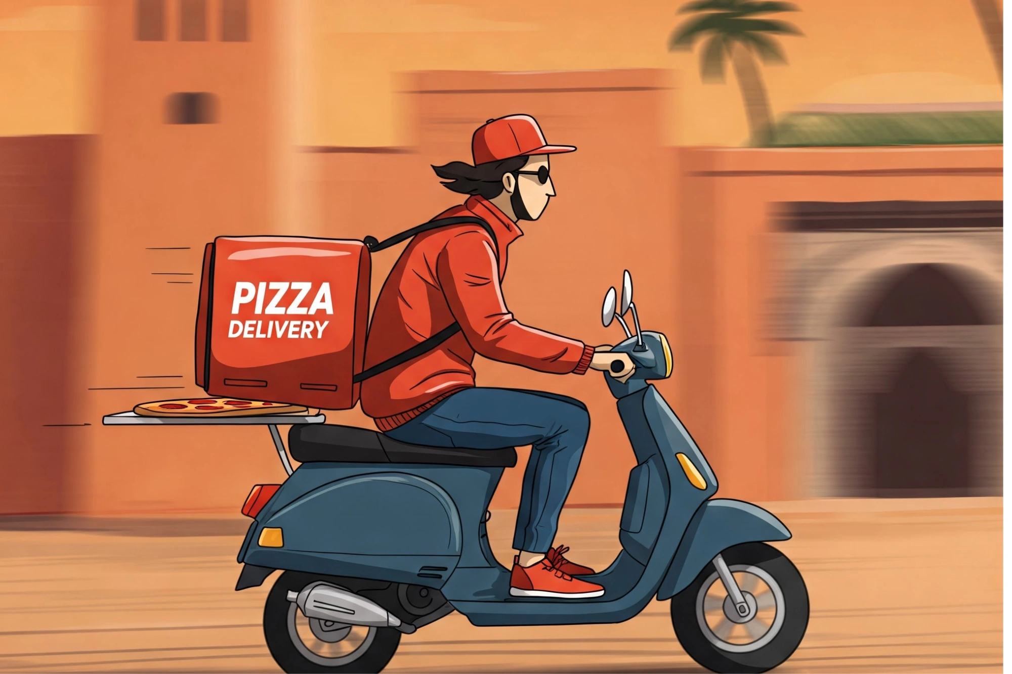 livraison pizza marrakech